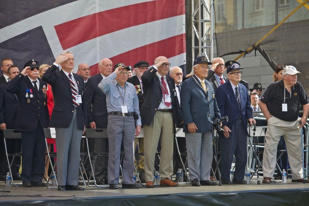 Slavnosti svobody 2017 - Američtí veteráni 6. května (foto: R. Muchka)
