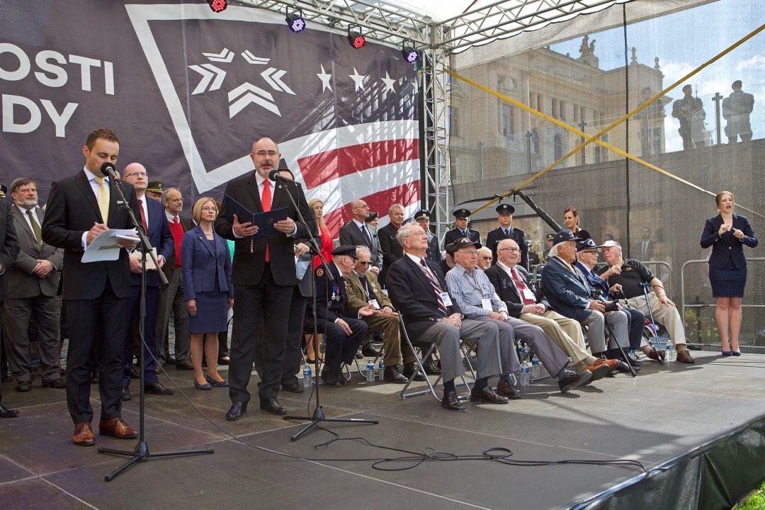 Slavnosti svobody 2017 - Američtí veteráni 6. května (foto: R. Muchka)