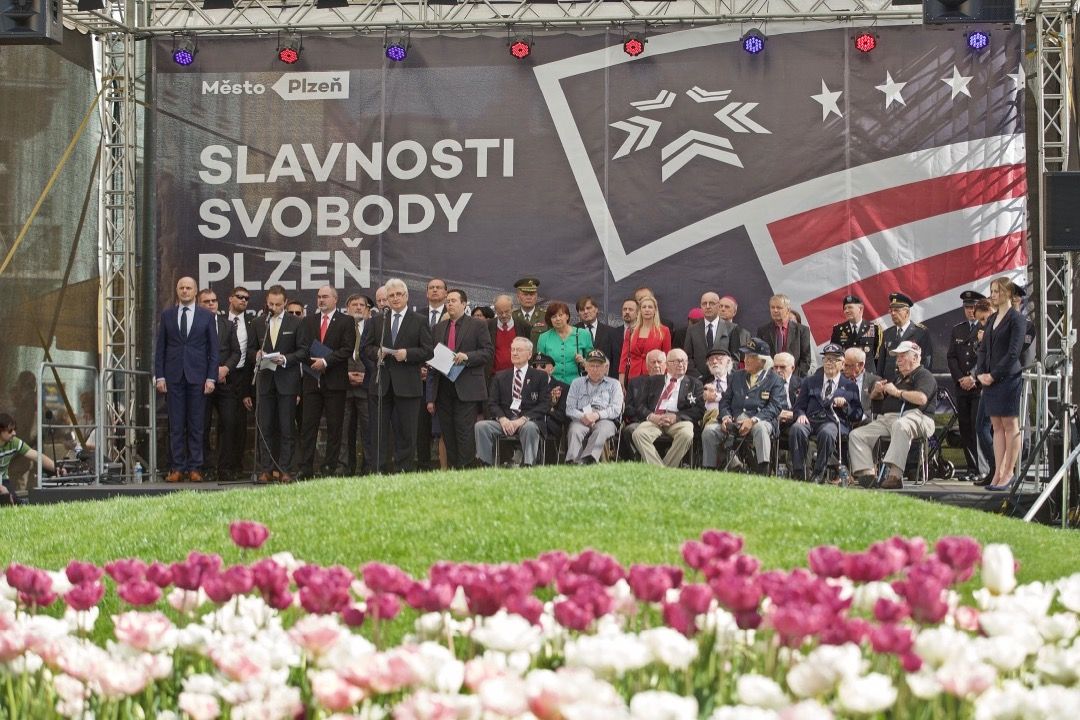 Slavnosti svobody 2017 - Američtí veteráni 6. května (foto: R. Muchka)