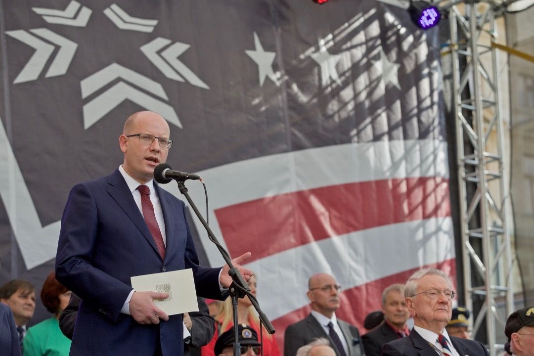 Slavnosti svobody 2017 - Američtí veteráni 6. května (foto: R. Muchka)