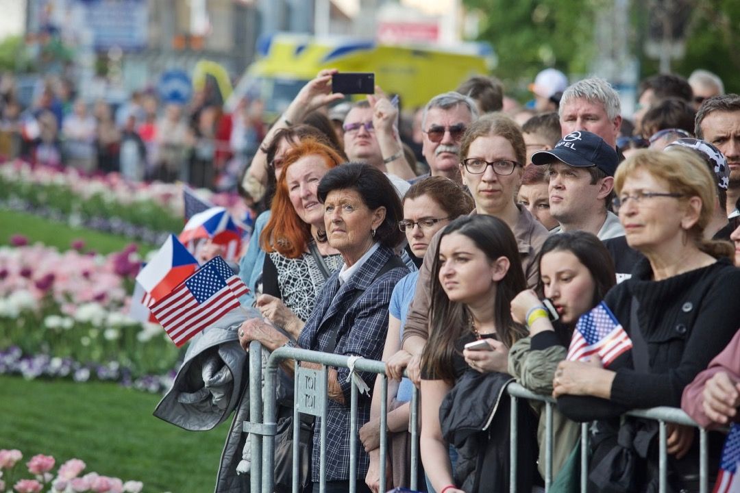 Slavnosti svobody 2017 - Američtí veteráni 6. května (foto: R. Muchka)