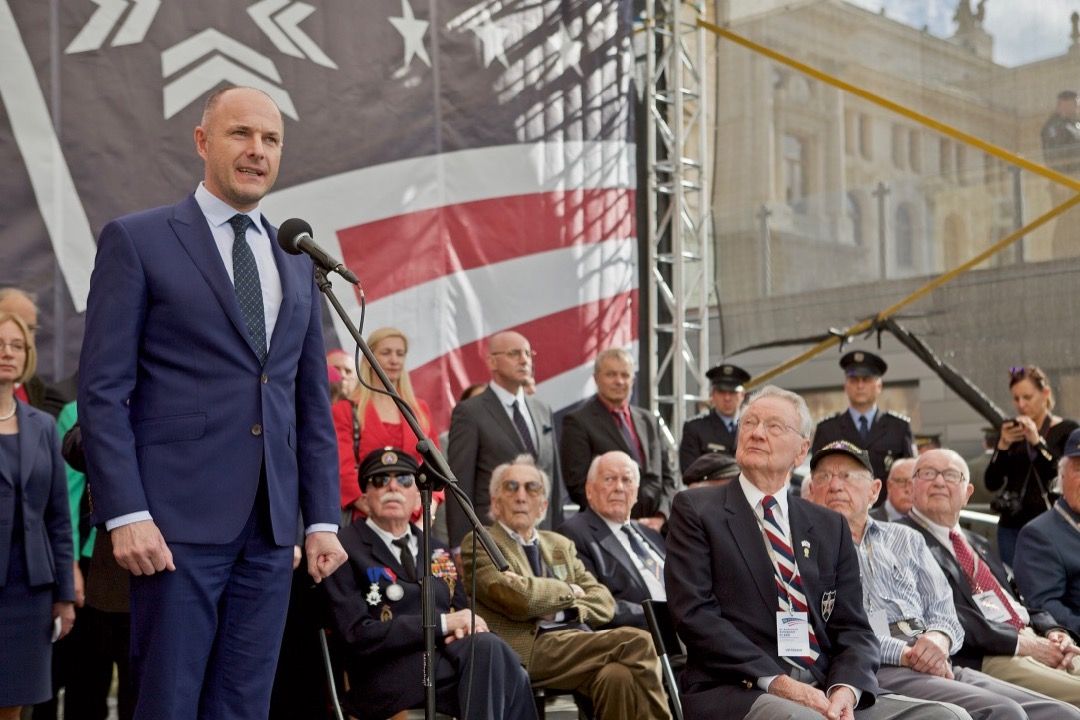 Slavnosti svobody 2017 - Američtí veteráni 6. května (foto: R. Muchka)