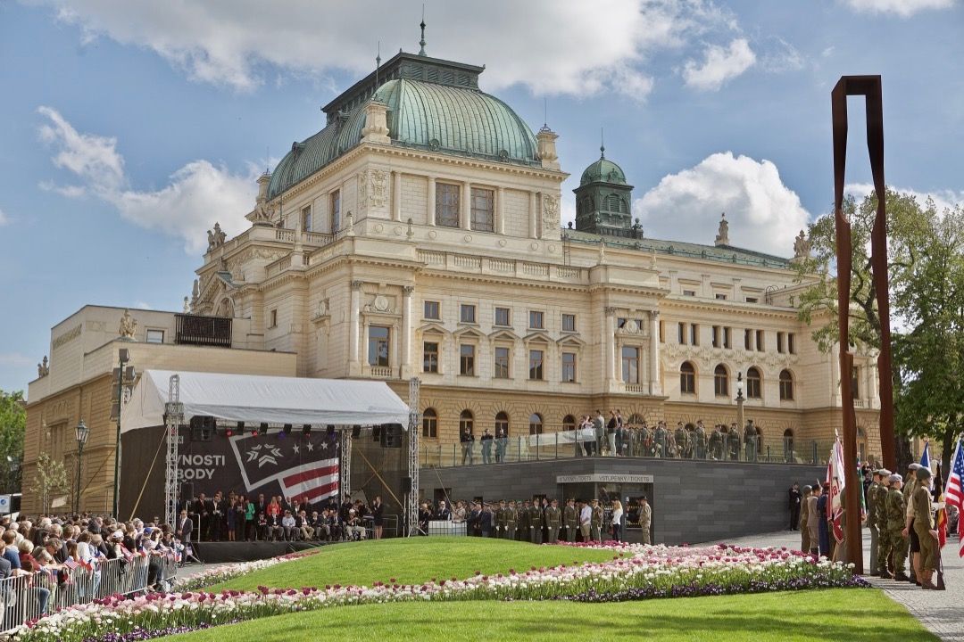 Slavnosti svobody 2017 - Američtí veteráni 6. května (foto: R. Muchka)