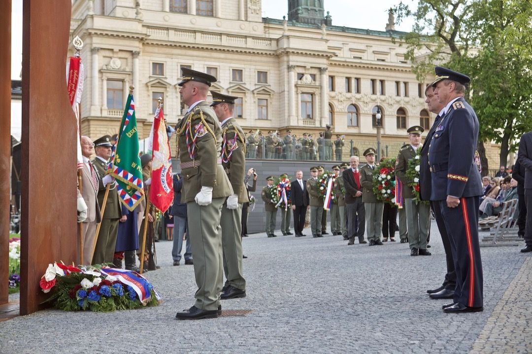 Slavnosti svobody 2017 - Američtí veteráni 6. května (foto: R. Muchka)