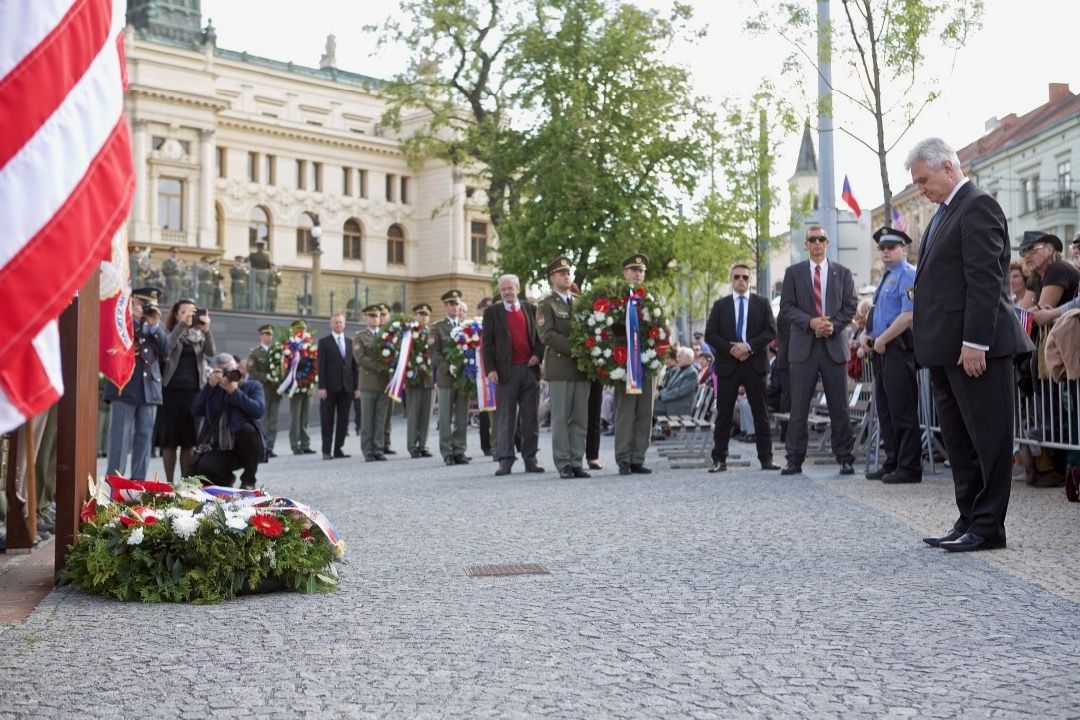 Slavnosti svobody 2017 - Američtí veteráni 6. května (foto: R. Muchka)