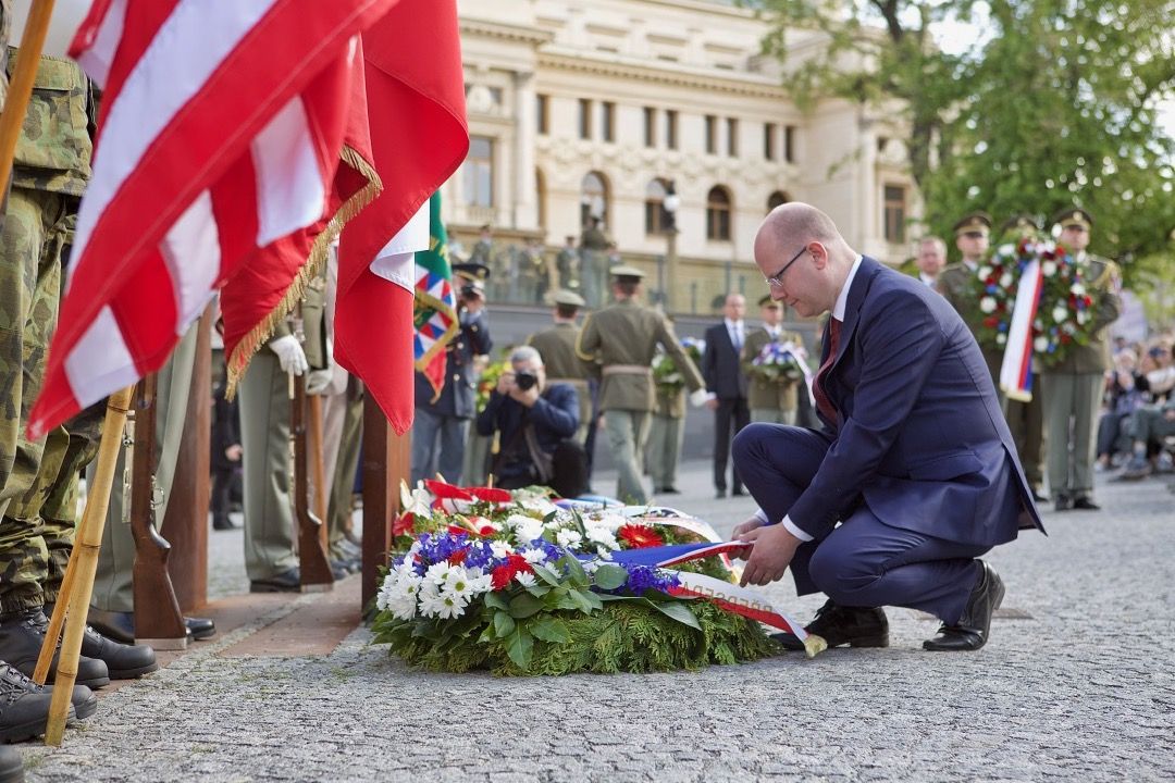 Slavnosti svobody 2017 - Američtí veteráni 6. května (foto: R. Muchka)