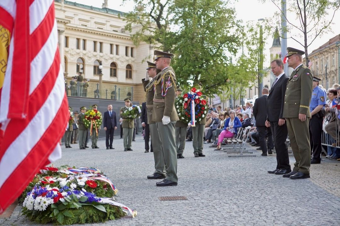 Slavnosti svobody 2017 - Američtí veteráni 6. května (foto: R. Muchka)