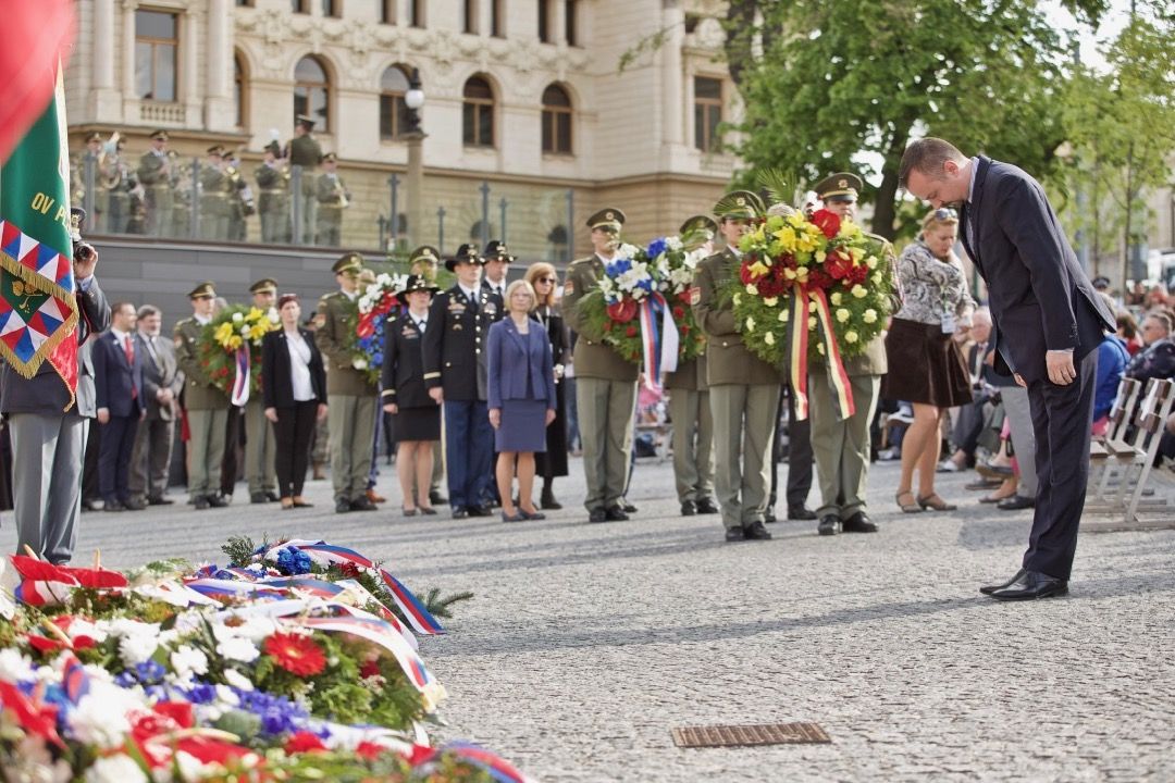 Slavnosti svobody 2017 - Američtí veteráni 6. května (foto: R. Muchka)