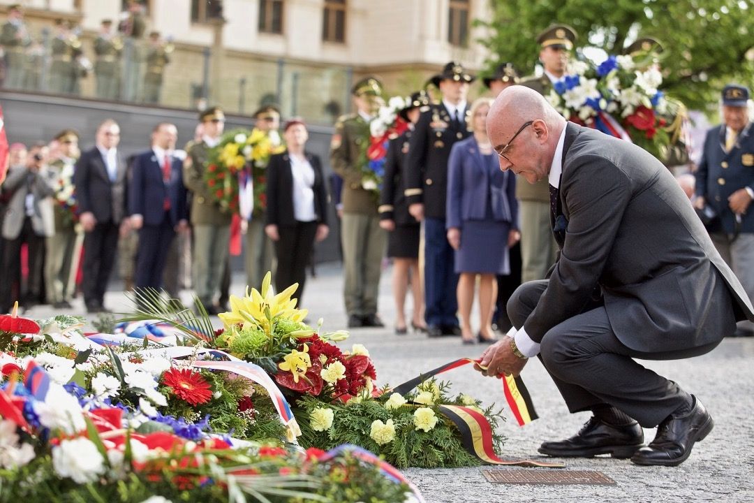 Slavnosti svobody 2017 - Američtí veteráni 6. května (foto: R. Muchka)