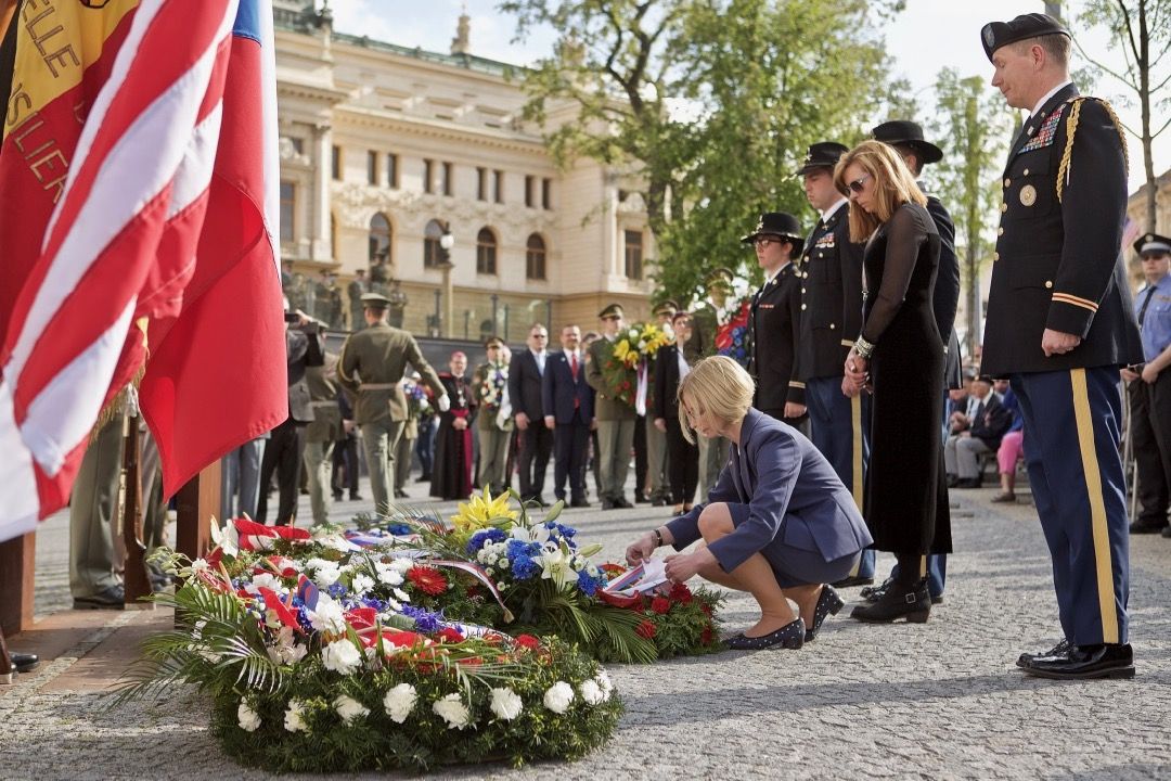 Slavnosti svobody 2017 - Američtí veteráni 6. května (foto: R. Muchka)
