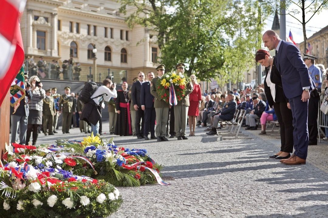 Slavnosti svobody 2017 - Američtí veteráni 6. května (foto: R. Muchka)
