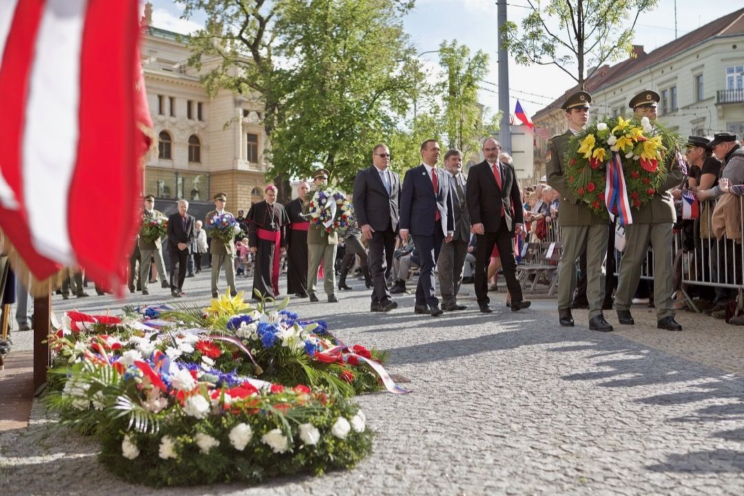 Slavnosti svobody 2017 - Američtí veteráni 6. května (foto: R. Muchka)