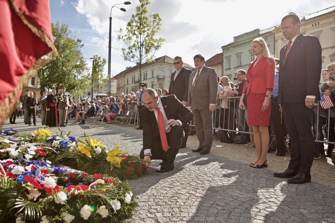 Slavnosti svobody 2017 - Američtí veteráni 6. května (foto: R. Muchka)