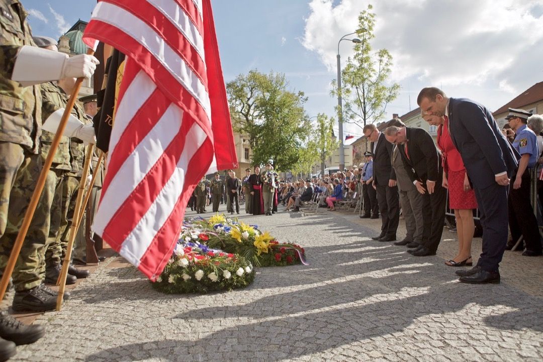 Slavnosti svobody 2017 - Američtí veteráni 6. května (foto: R. Muchka)