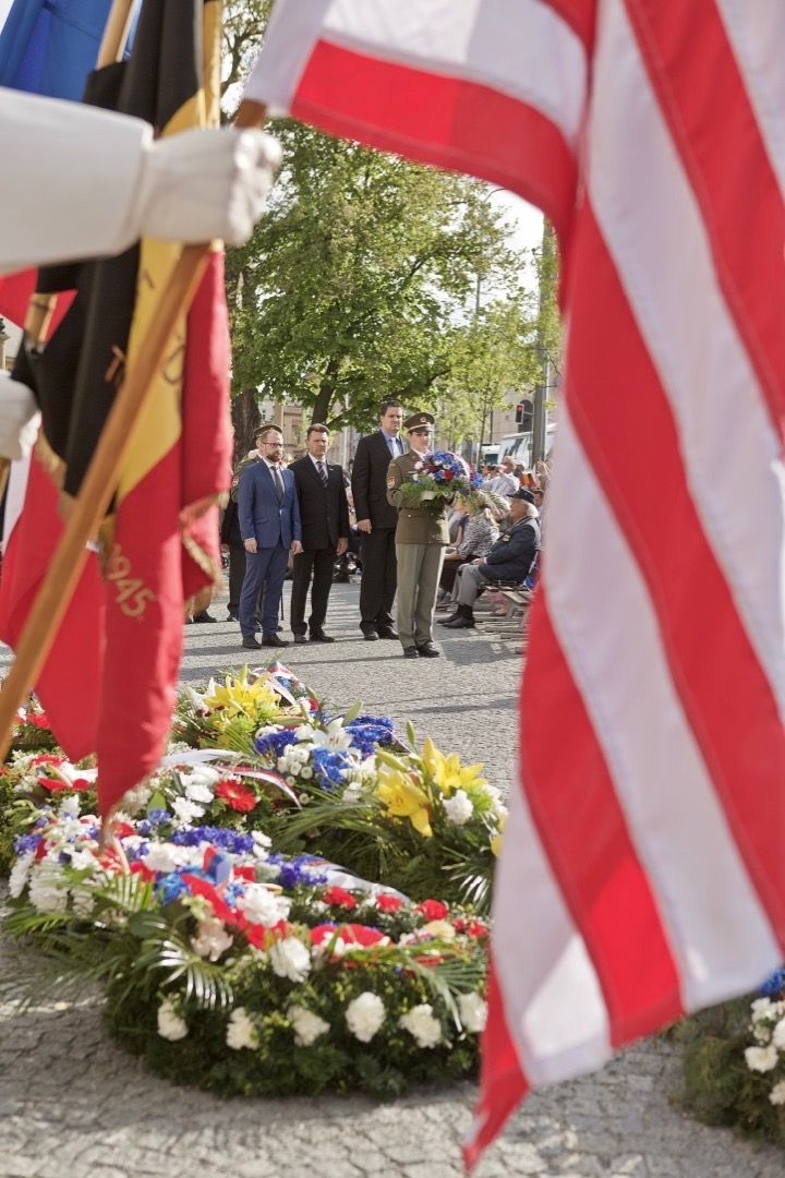 Slavnosti svobody 2017 - Američtí veteráni 6. května (foto: R. Muchka)