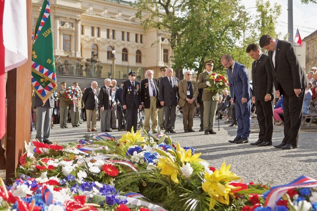 Slavnosti svobody 2017 - Američtí veteráni 6. května (foto: R. Muchka)