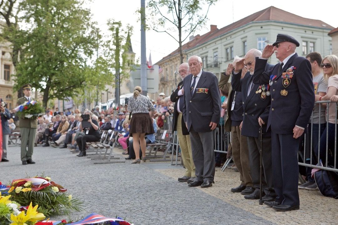Slavnosti svobody 2017 - Američtí veteráni 6. května (foto: R. Muchka)