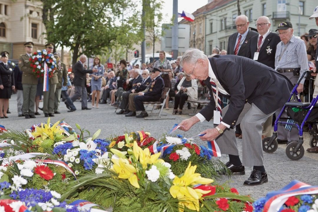 Slavnosti svobody 2017 - Američtí veteráni 6. května (foto: R. Muchka)