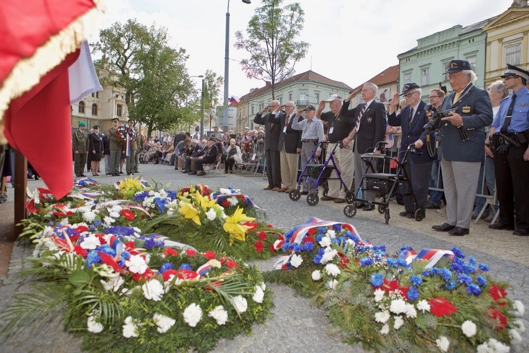 Slavnosti svobody 2017 - Američtí veteráni 6. května