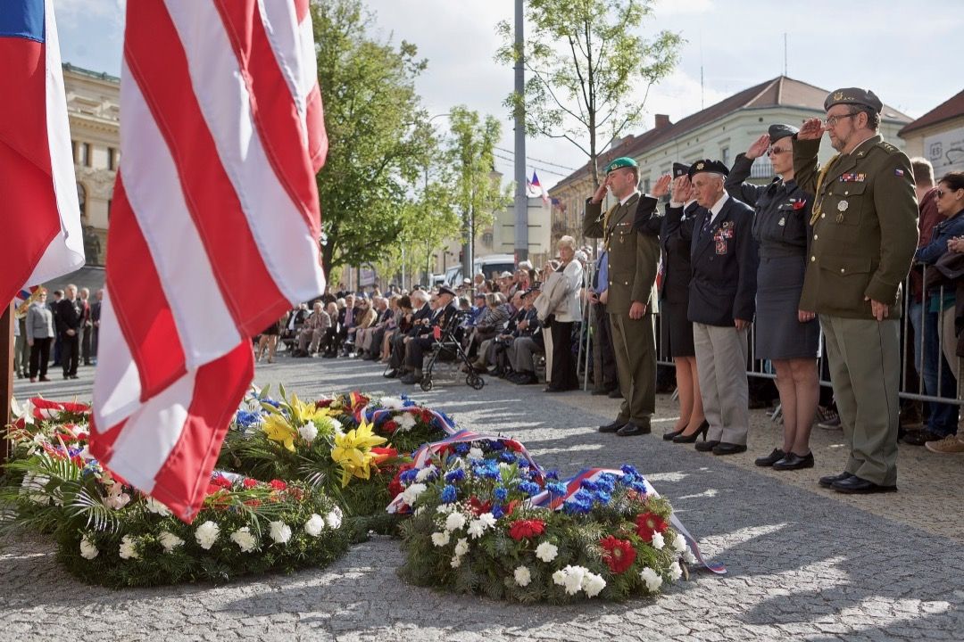 Slavnosti svobody 2017 - Američtí veteráni 6. května (foto: R. Muchka)