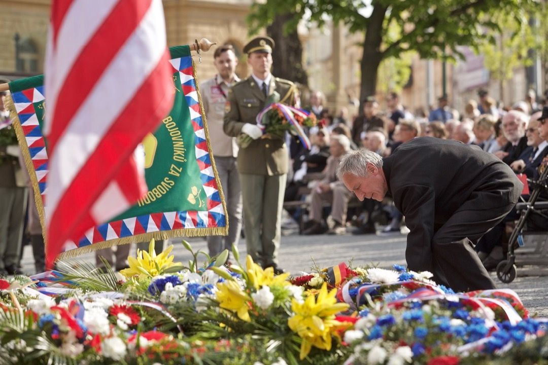 Slavnosti svobody 2017 - Američtí veteráni 6. května (foto: R. Muchka)