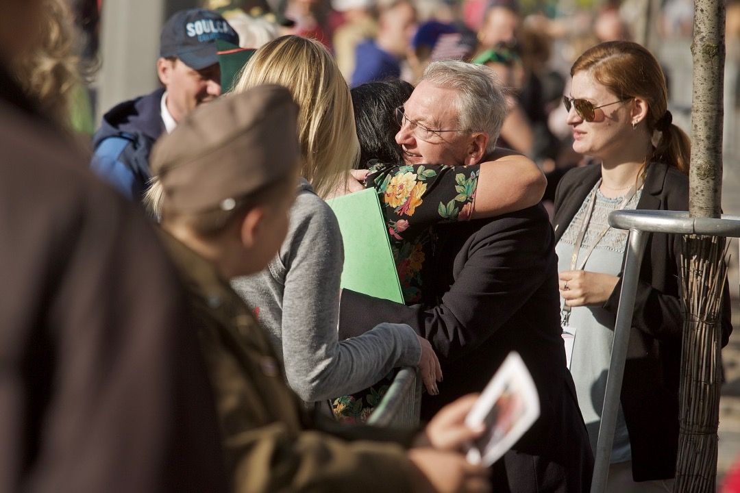 Slavnosti svobody 2017 - Američtí veteráni 6. května (foto: R. Muchka)