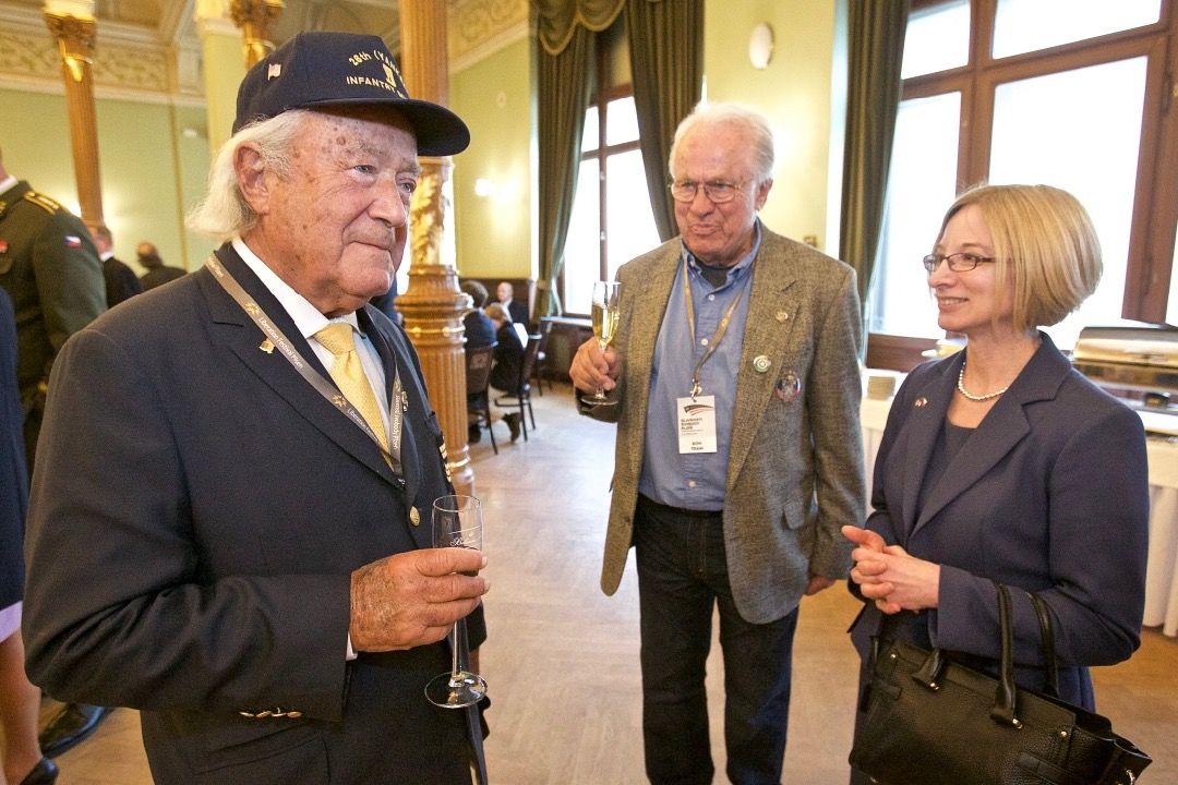 Slavnosti svobody 2017 - Američtí veteráni 6. května (foto: R. Muchka)