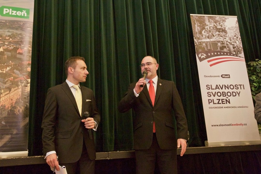 Slavnosti svobody 2017 - Američtí veteráni 6. května (foto: R. Muchka)