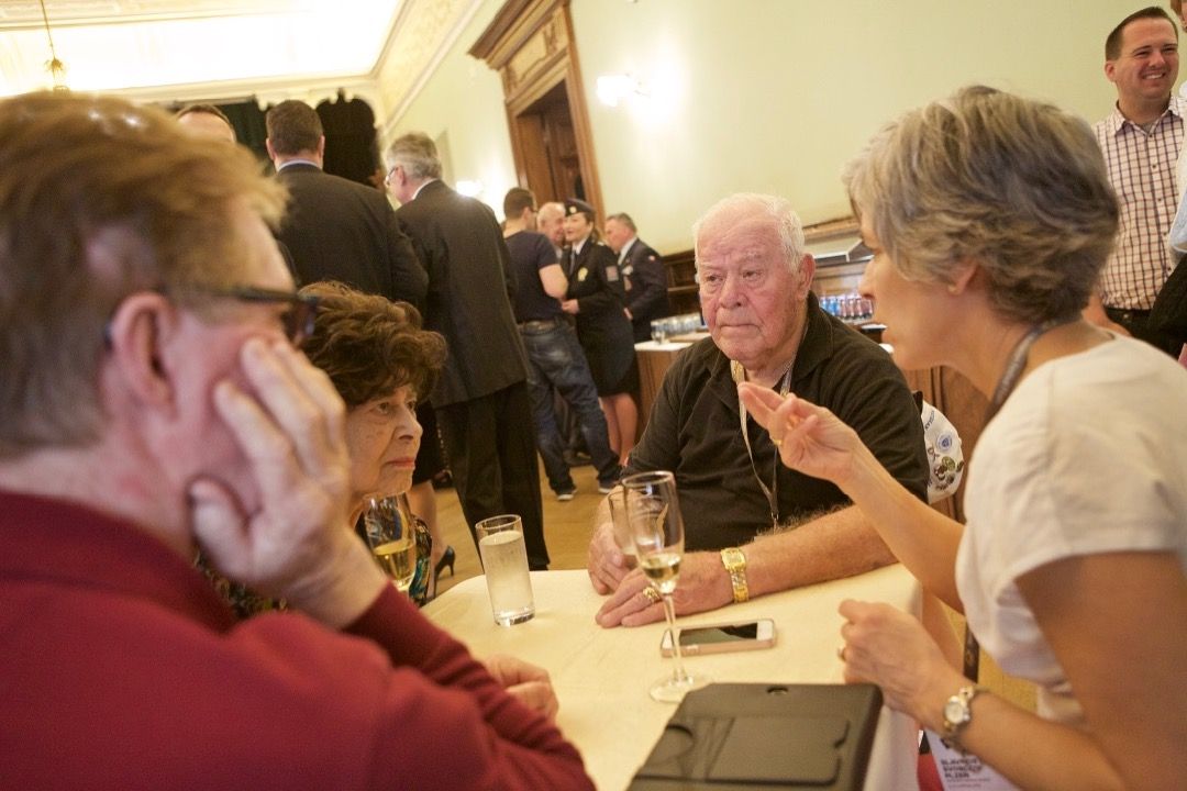 Slavnosti svobody 2017 - Američtí veteráni 6. května (foto: R. Muchka)