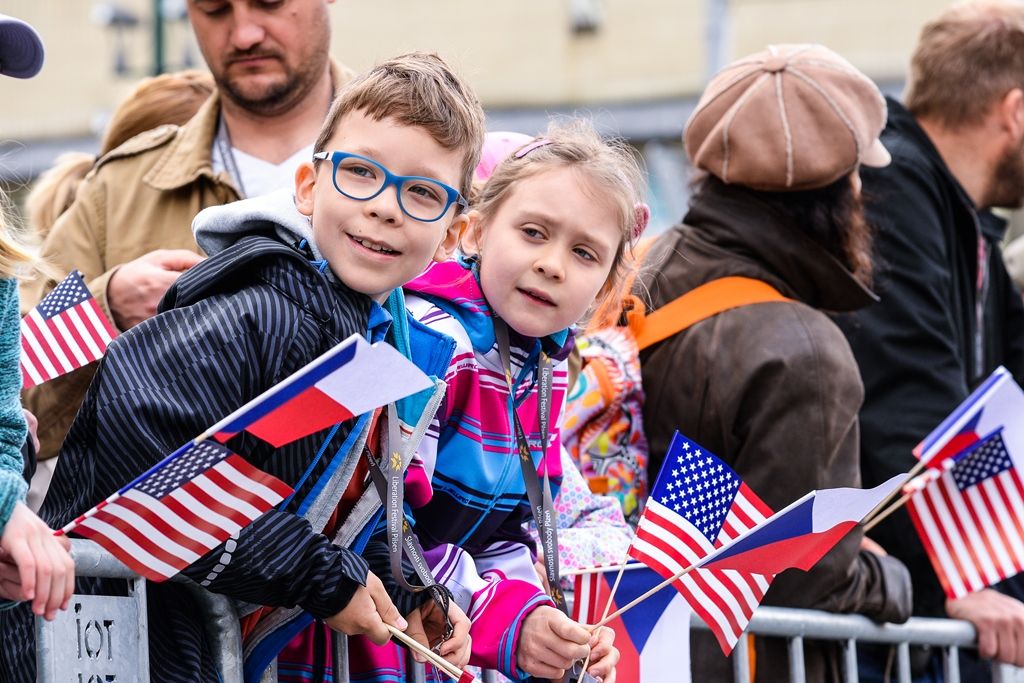 Slavnosti svobody 2017 - Convoy of Liberty (foto: M. Pecuch, 7.5.2017)