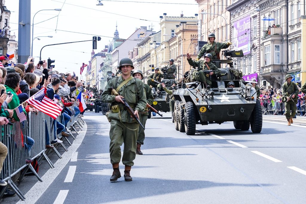 Slavnosti svobody 2017 - Convoy of Liberty (foto: M. Pecuch, 7.5.2017)
