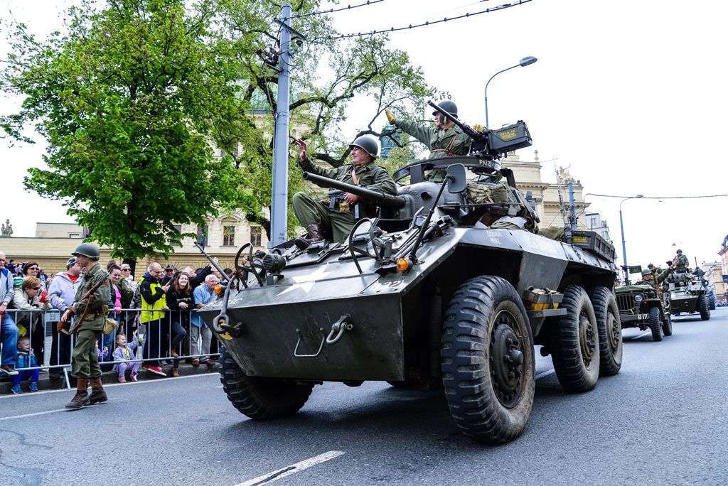 Slavnosti svobody 2017 - Convoy of Liberty (foto: M. Pecuch, 7.5.2017)
