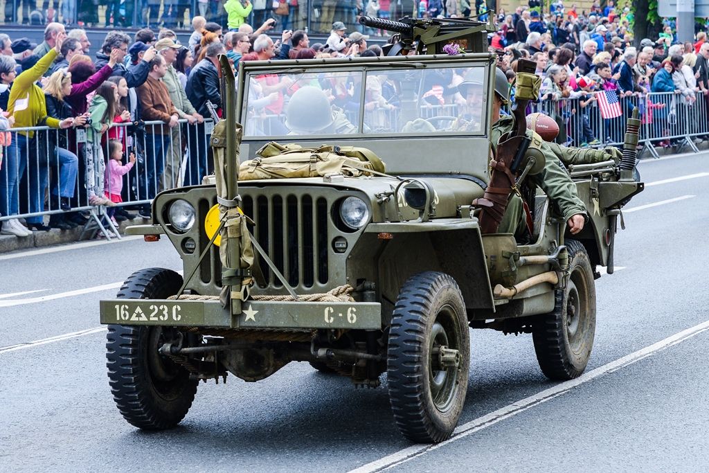 Slavnosti svobody 2017 - Convoy of Liberty (foto: M. Pecuch, 7.5.2017)