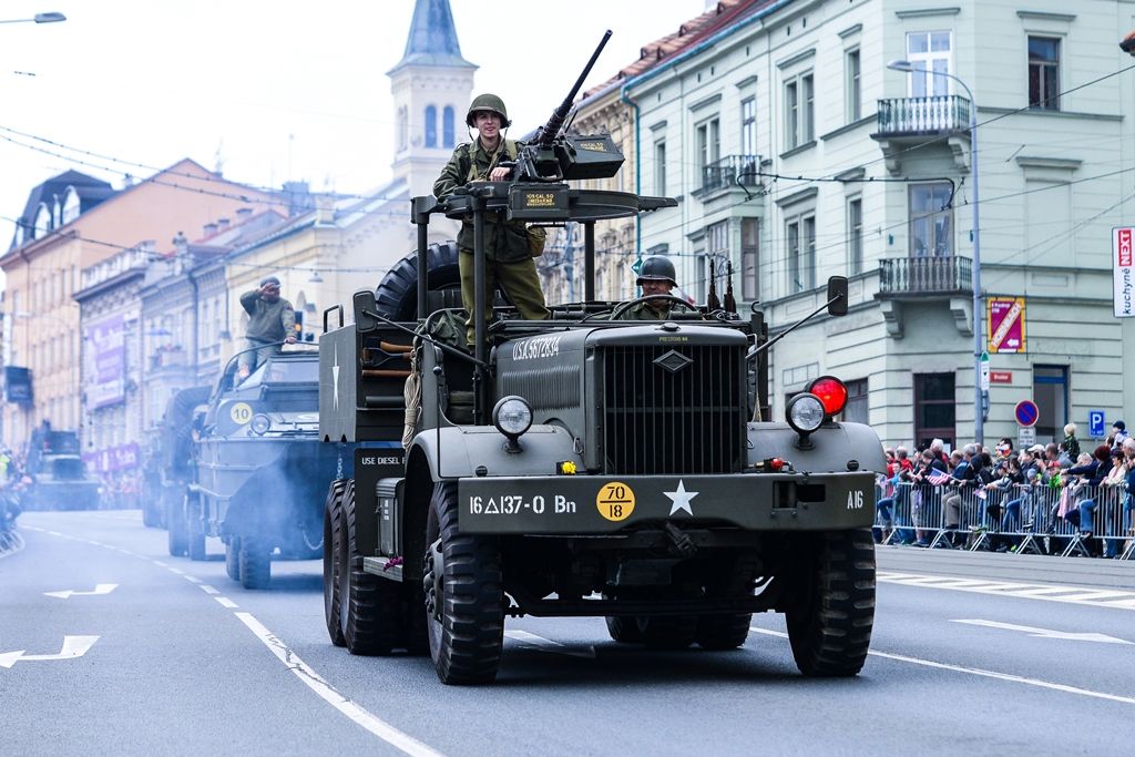 Slavnosti svobody 2017 - Convoy of Liberty (foto: M. Pecuch, 7.5.2017)