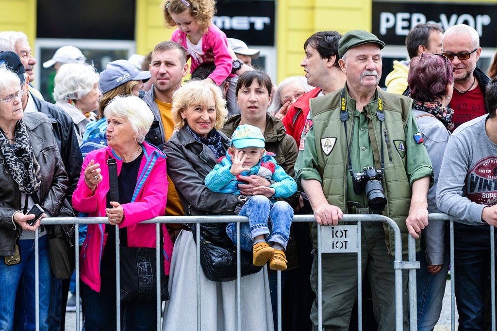 Slavnosti svobody 2017 - Convoy of Liberty (foto: M. Pecuch, 7.5.2017)