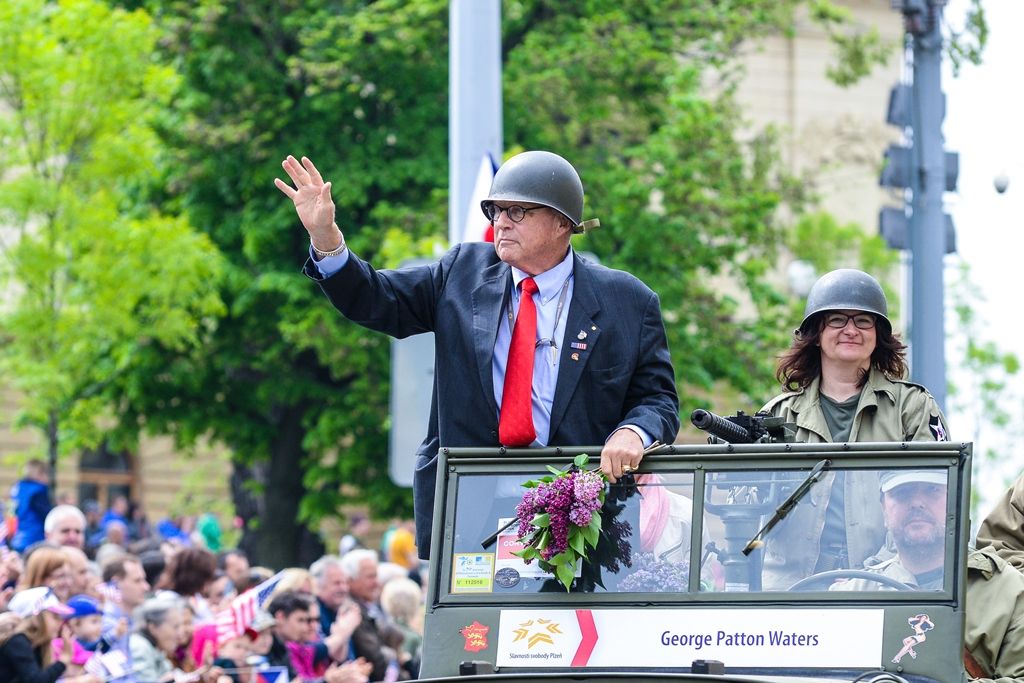Slavnosti svobody 2017 - Convoy of Liberty (foto: M. Pecuch, 7.5.2017)