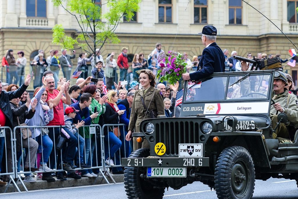 Slavnosti svobody 2017 - Convoy of Liberty (foto: M. Pecuch, 7.5.2017)