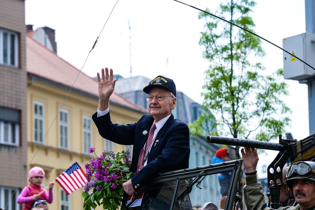 Slavnosti svobody 2017 - Convoy of Liberty (foto: M. Pecuch, 7.5.2017)