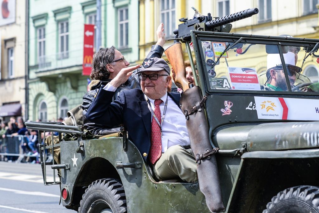 Slavnosti svobody 2017 - Convoy of Liberty (foto: M. Pecuch, 7.5.2017)