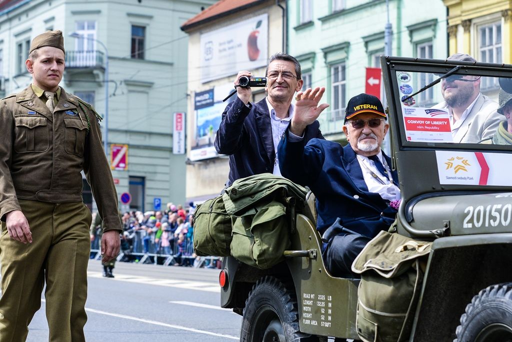 Slavnosti svobody 2017 - Convoy of Liberty (foto: M. Pecuch, 7.5.2017)