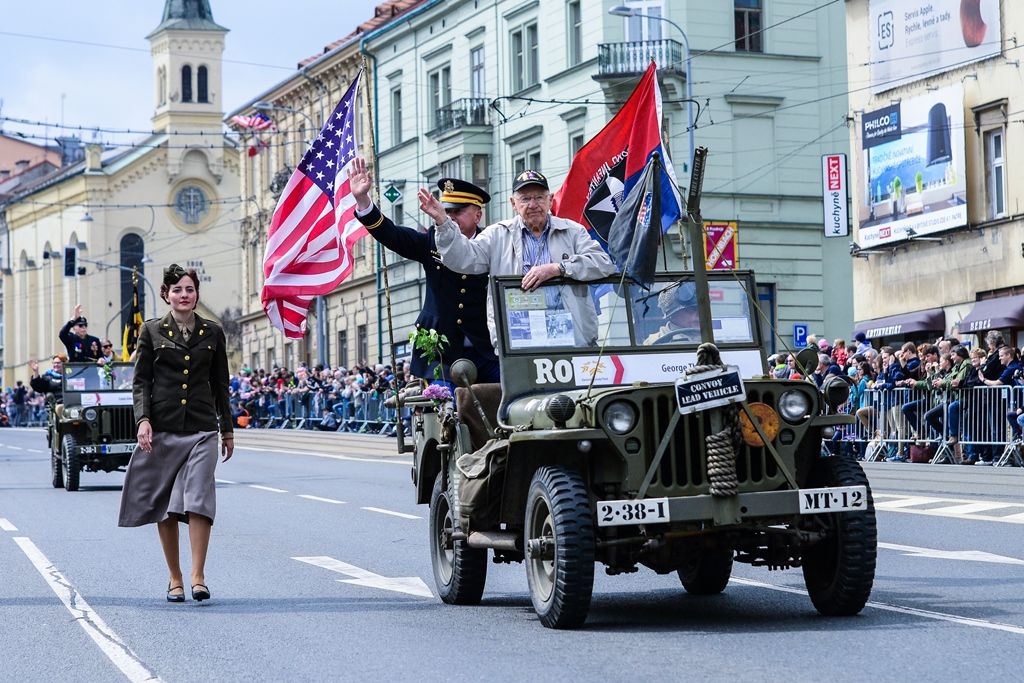 Slavnosti svobody 2017 - Convoy of Liberty