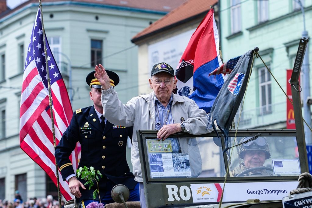 Slavnosti svobody 2017 - Convoy of Liberty (foto: M. Pecuch, 7.5.2017)