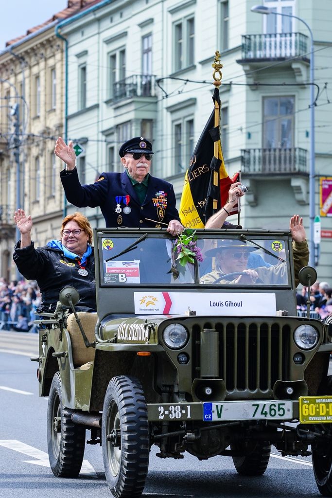 Slavnosti svobody 2017 - Convoy of Liberty (foto: M. Pecuch, 7.5.2017)