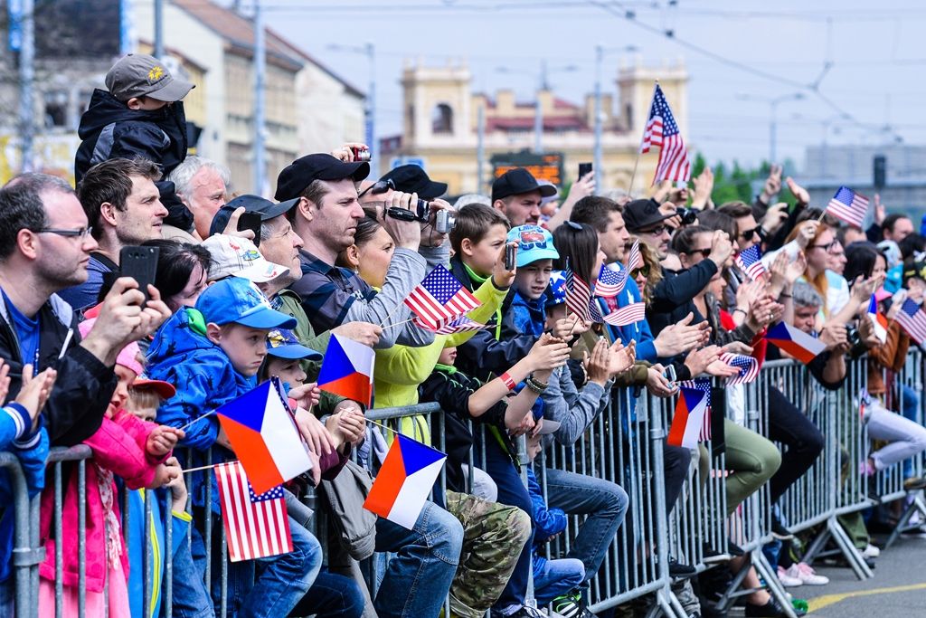Slavnosti svobody 2017 - Convoy of Liberty (foto: M. Pecuch, 7.5.2017)