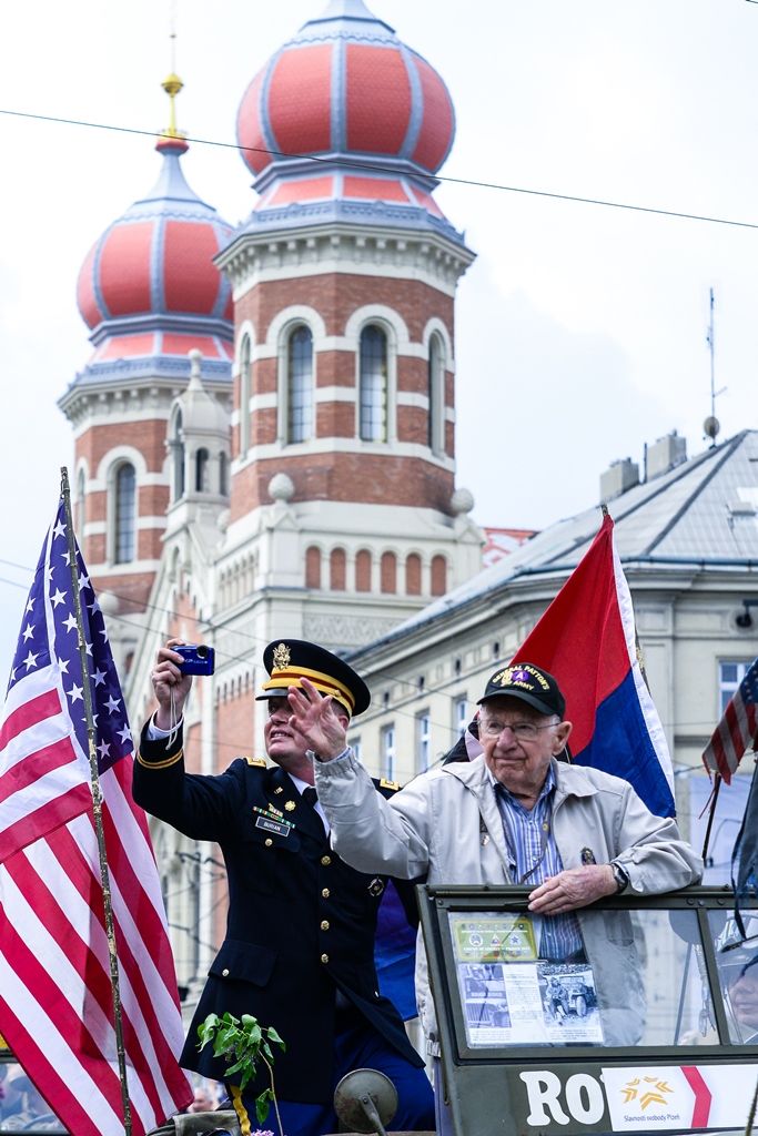 Slavnosti svobody 2017 - Convoy of Liberty (foto: M. Pecuch, 7.5.2017)
