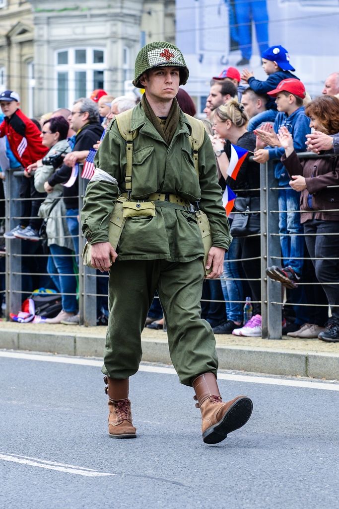 Slavnosti svobody 2017 - Convoy of Liberty (foto: M. Pecuch, 7.5.2017)
