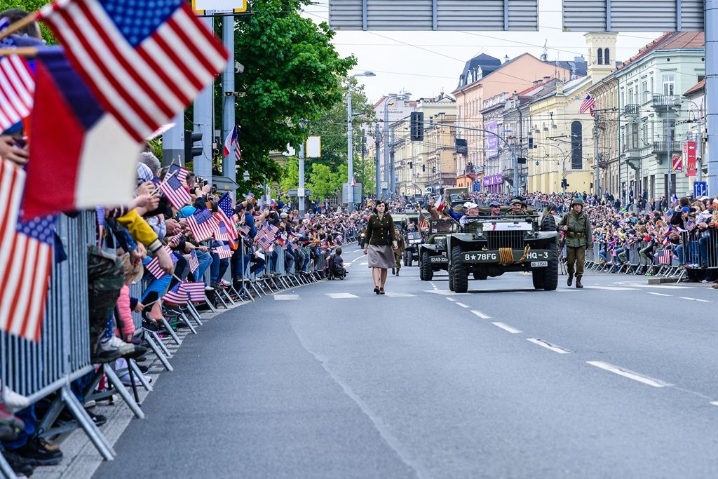 Slavnosti svobody 2017 - Convoy of Liberty (foto: M. Pecuch, 7.5.2017)