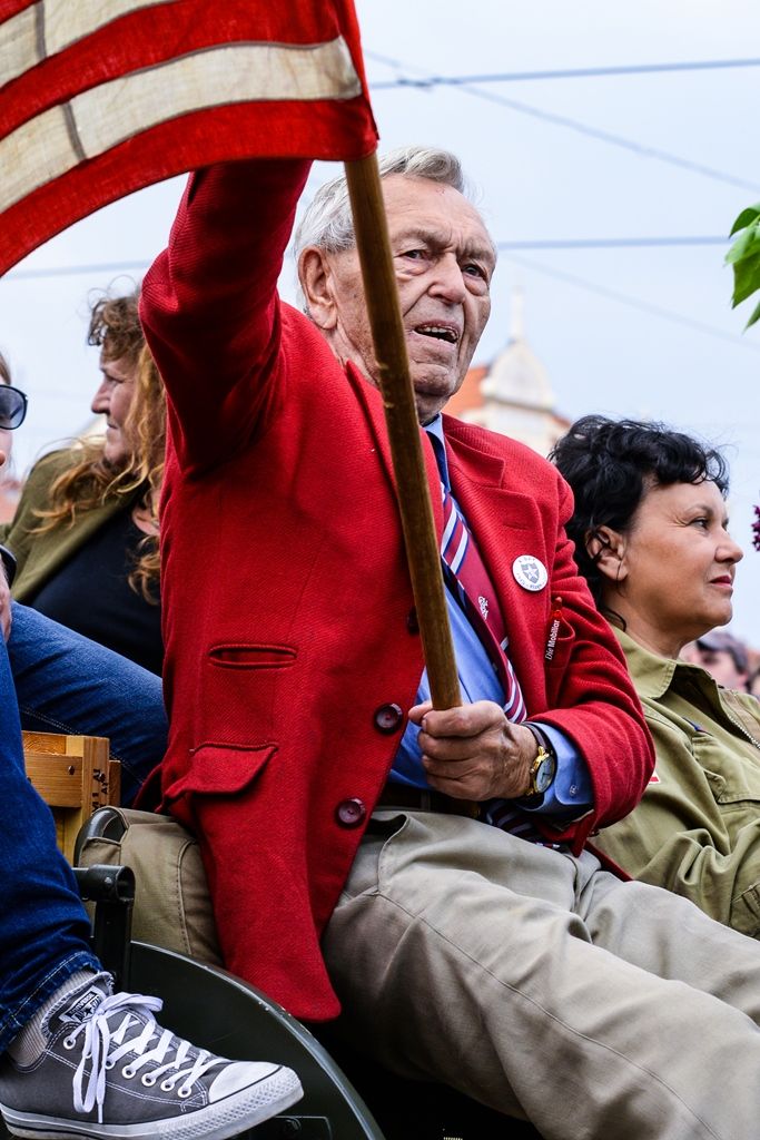 Slavnosti svobody 2017 - Convoy of Liberty (foto: M. Pecuch, 7.5.2017)