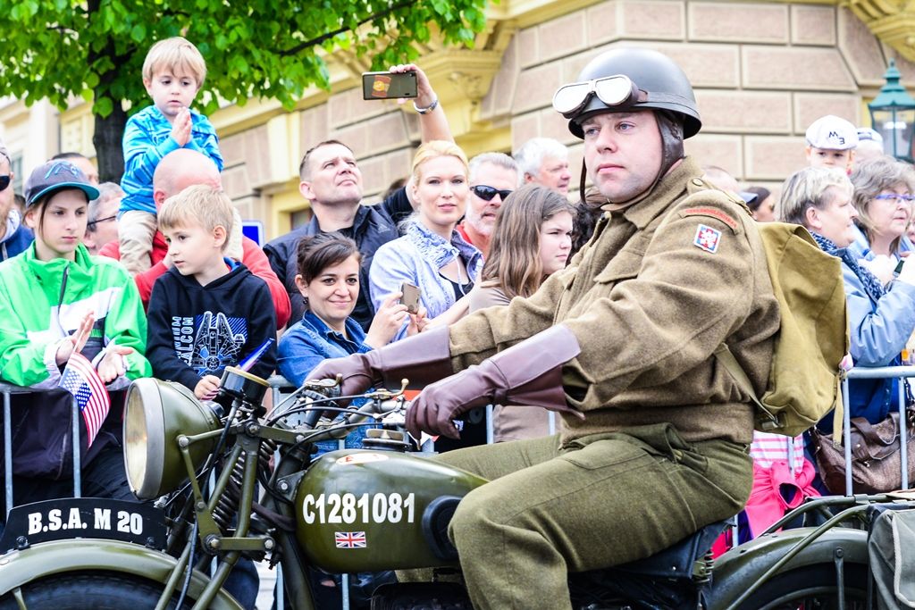 Slavnosti svobody 2017 - Convoy of Liberty (foto: M. Pecuch, 7.5.2017)