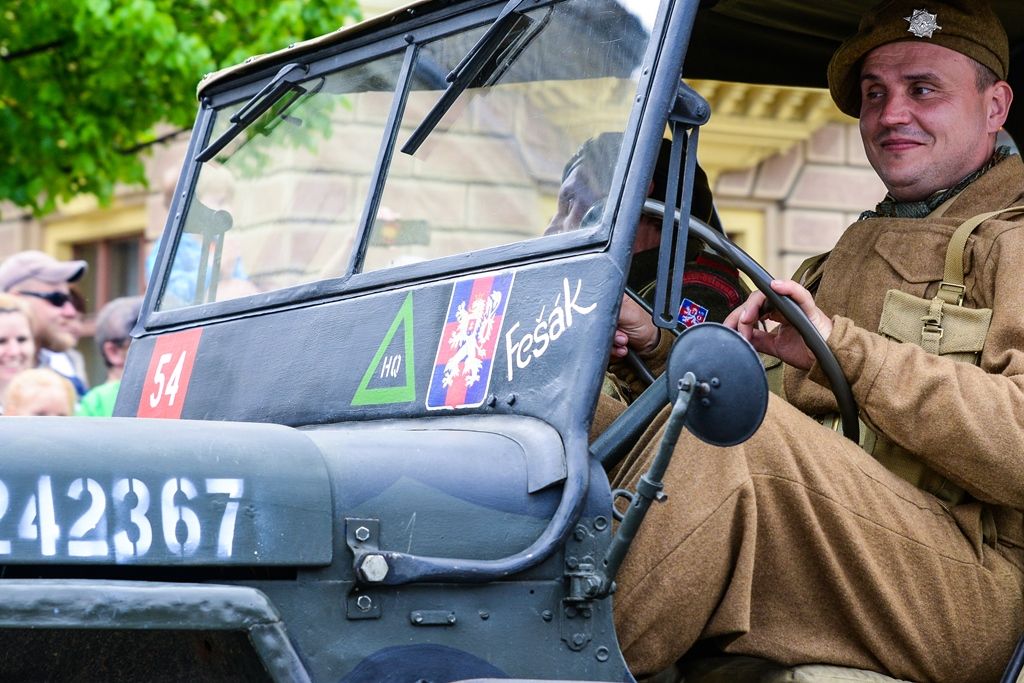 Slavnosti svobody 2017 - Convoy of Liberty (foto: M. Pecuch, 7.5.2017)